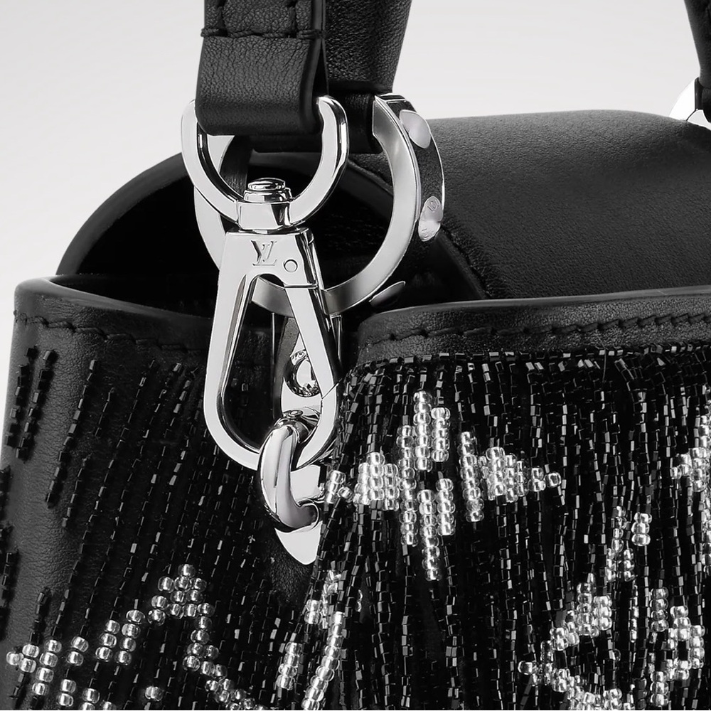 Louis Vuitton  Mini Capucine BB Fringe Bag SOLD OUT at LV BNIB - Picture 2 of 13